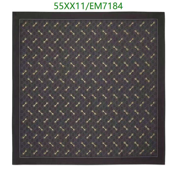 Gucci-Scarf Code: EM7184 $: 55USD