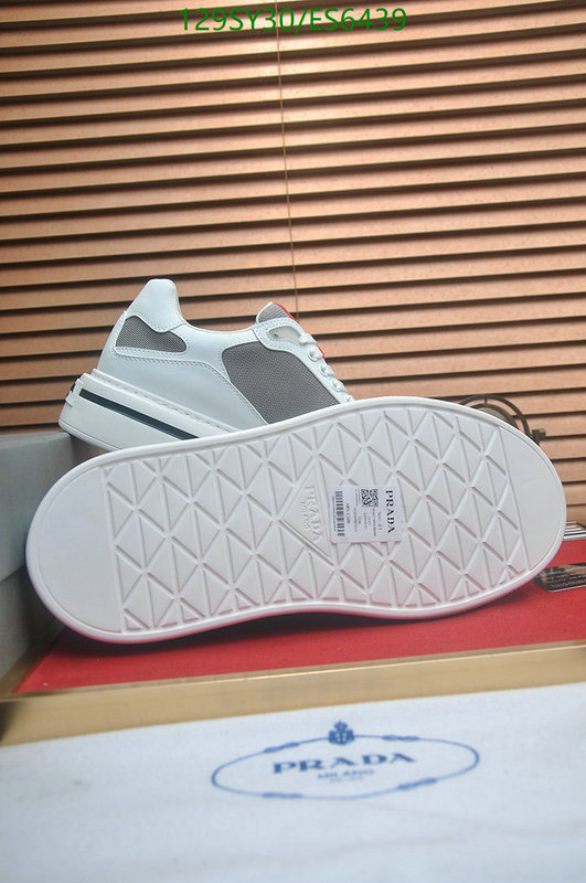 Prada-Men shoes Code: ES6439 $: 129USD