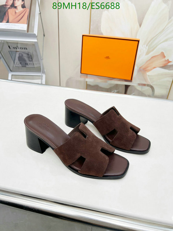 Hermes-Women Shoes Code: ES6688 $: 89USD