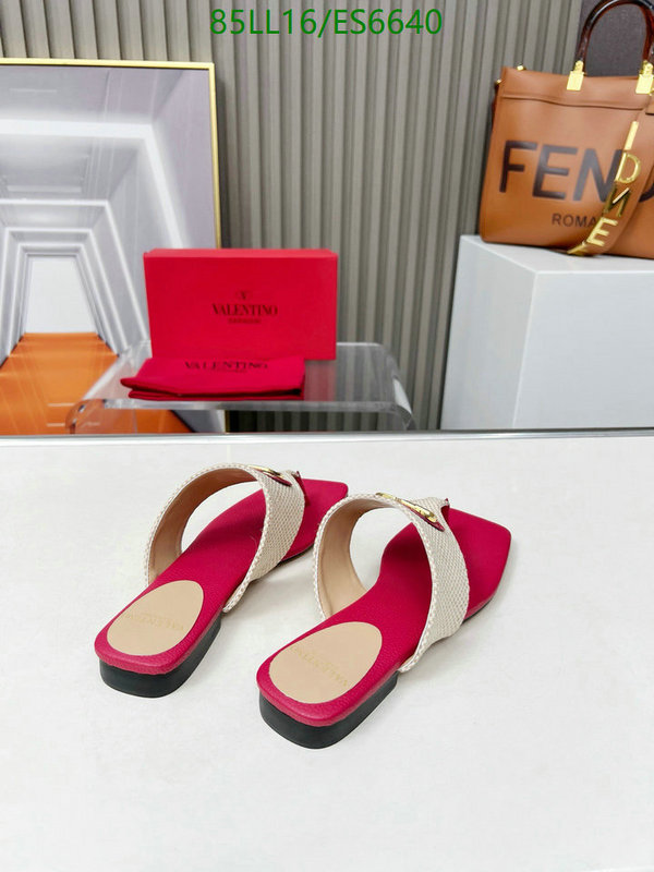 Valentino-Women Shoes Code: ES6640 $: 85USD