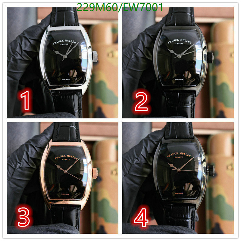 Franck Muller-Watch-Mirror Quality Code: EW7001 $: 229USD