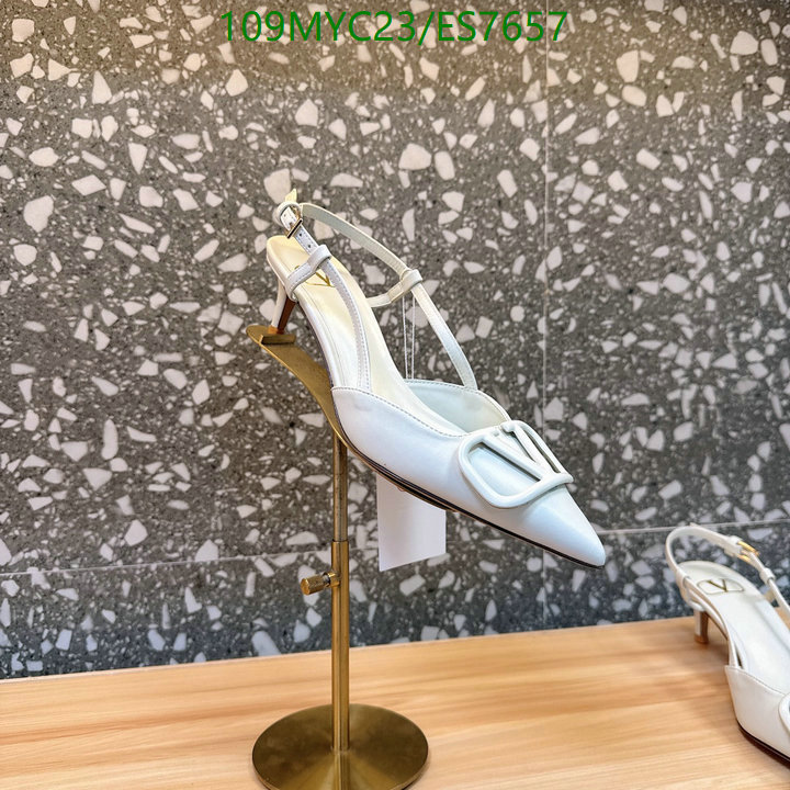 Valentino-Women Shoes Code: ES7657 $: 109USD