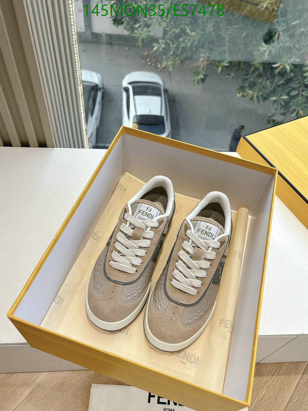 Fendi-Men shoes Code: ES7478 $: 145USD