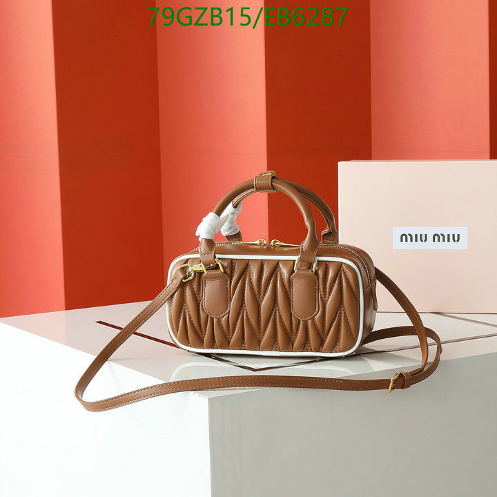 Miu Miu-Bag-4A Quality Code: EB6287 $: 79USD