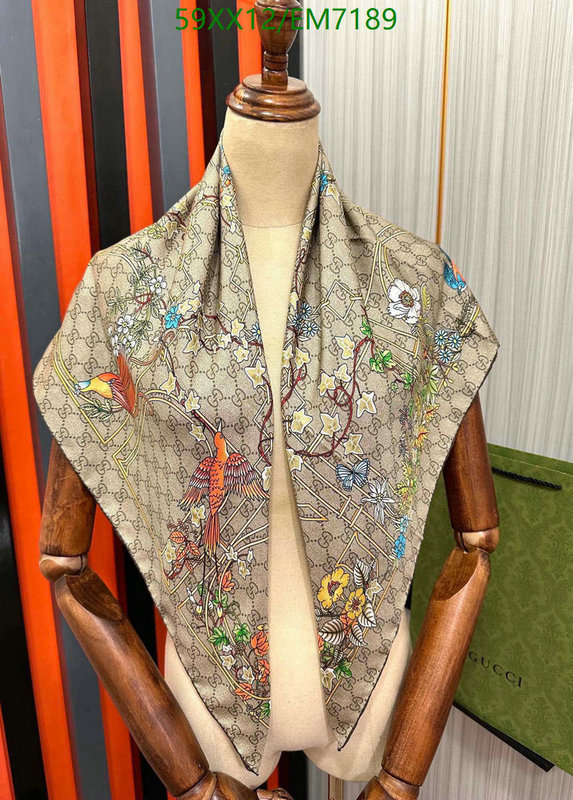 Gucci-Scarf Code: EM7189 $: 59USD