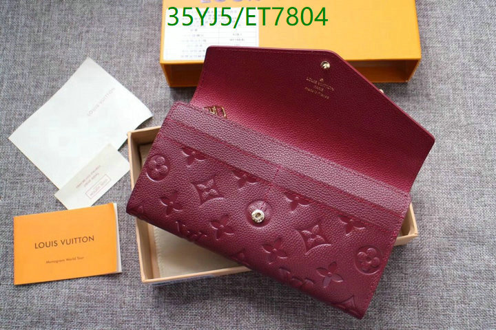 LV-Wallet-4A Quality Code: ET7804 $: 35USD