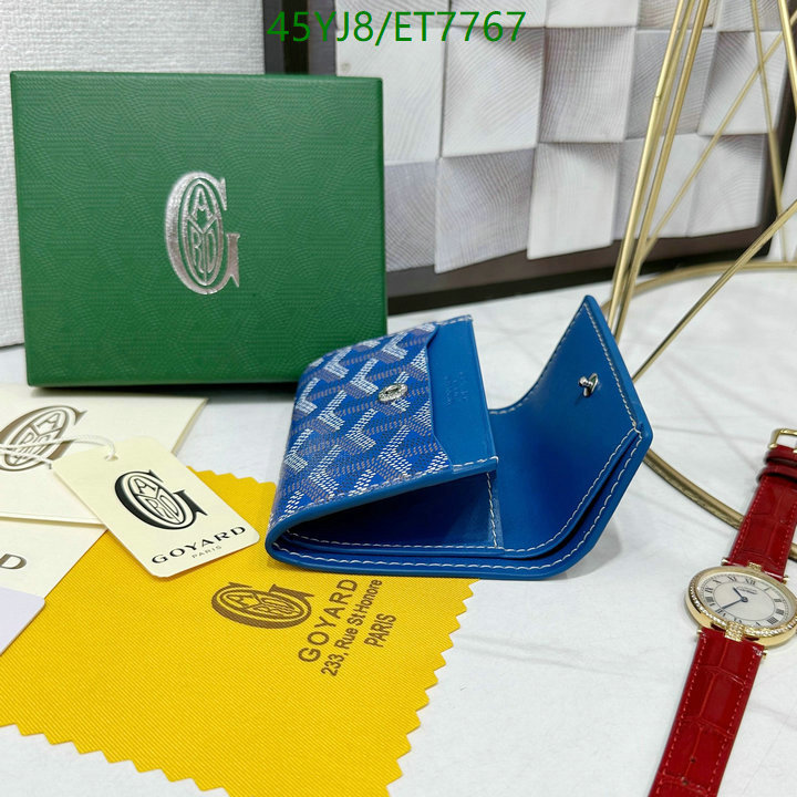 Goyard-Wallet-4A Quality Code: ET7767 $: 45USD