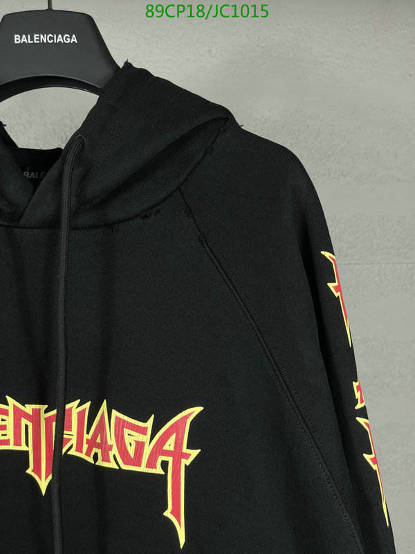 Balenciaga-Clothing Code: JC1015 $: 89USD