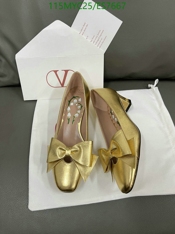 Valentino-Women Shoes Code: ES7667 $: 115USD