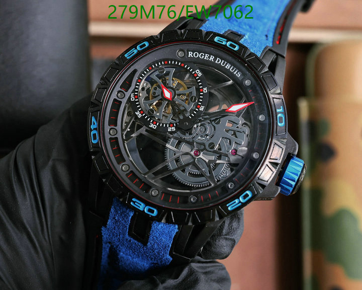 Roger Dubuis-Watch-Mirror Quality Code: EW7062 $: 279USD