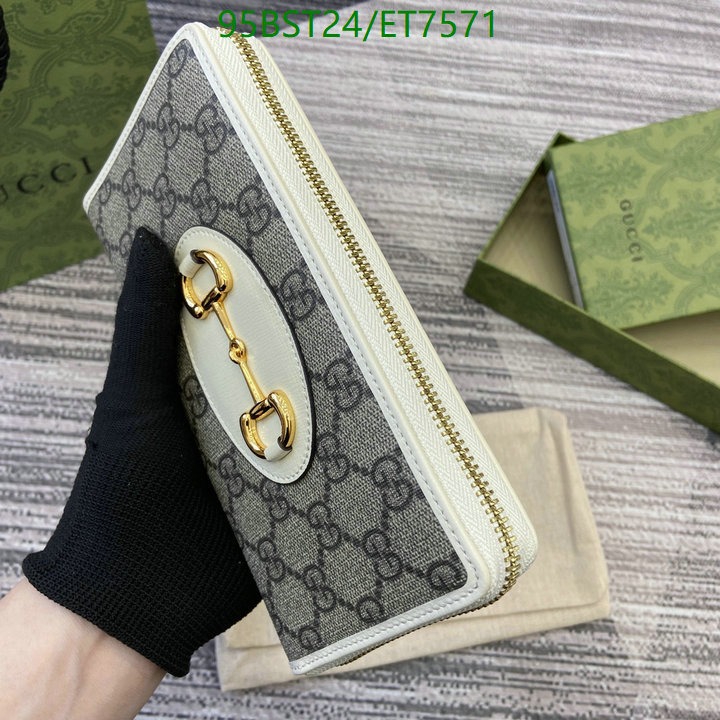 Gucci-Wallet Mirror Quality Code: ET7571 $: 95USD