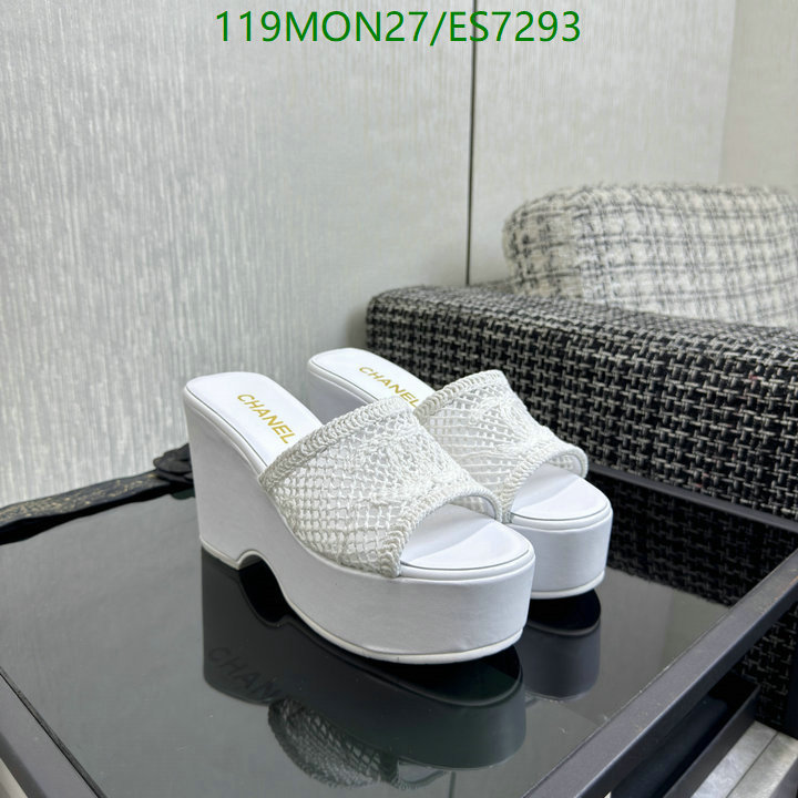 Chanel-Women Shoes Code: ES7293 $: 119USD