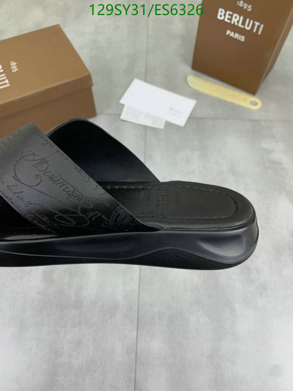 Berluti-Men shoes Code: ES6326 $: 129USD