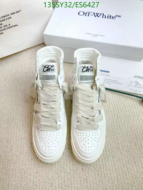 Off-White-Men shoes Code: ES6427 $: 135USD