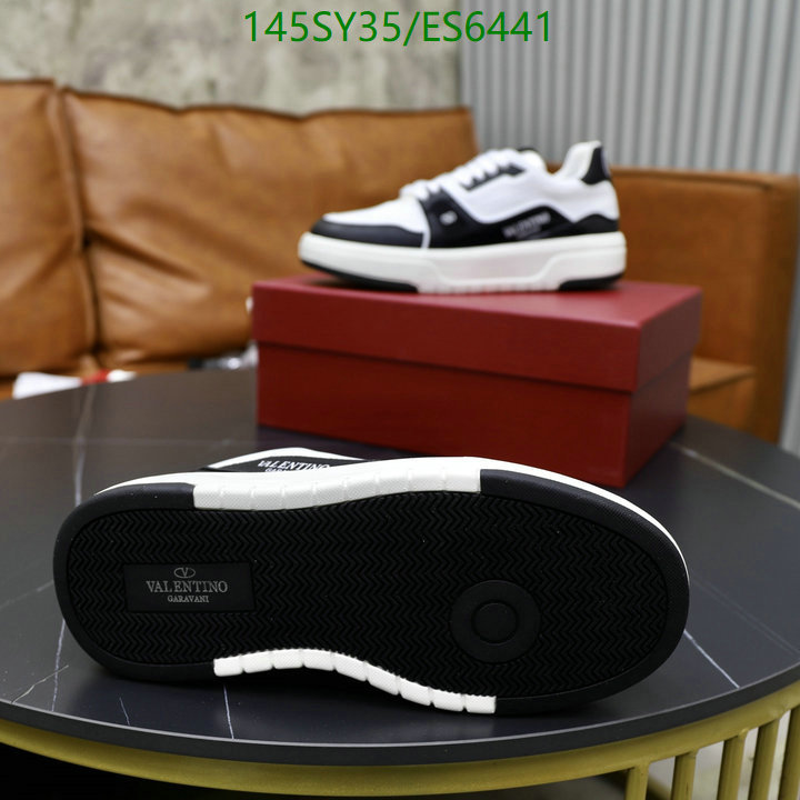 Valentino-Men shoes Code: ES6441 $: 145USD
