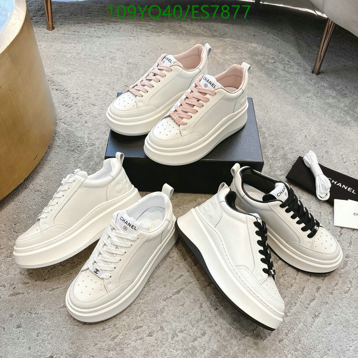 Chanel-Women Shoes Code: ES7877 $: 109USD