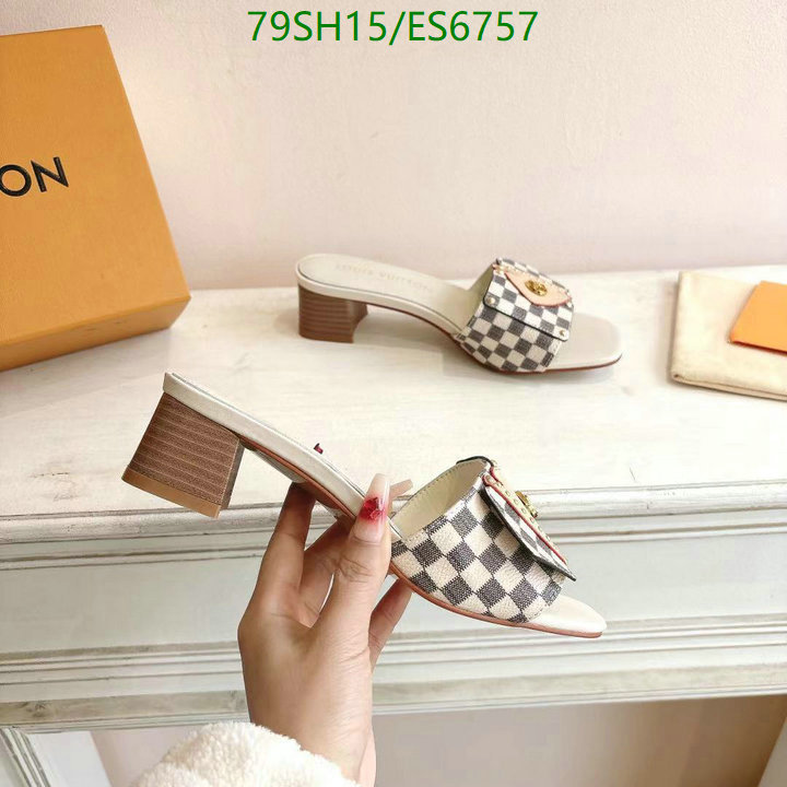 LV-Women Shoes Code: ES6757 $: 79USD