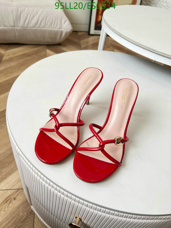 Gianvito Rossi-Women Shoes Code: ES6634 $: 95USD