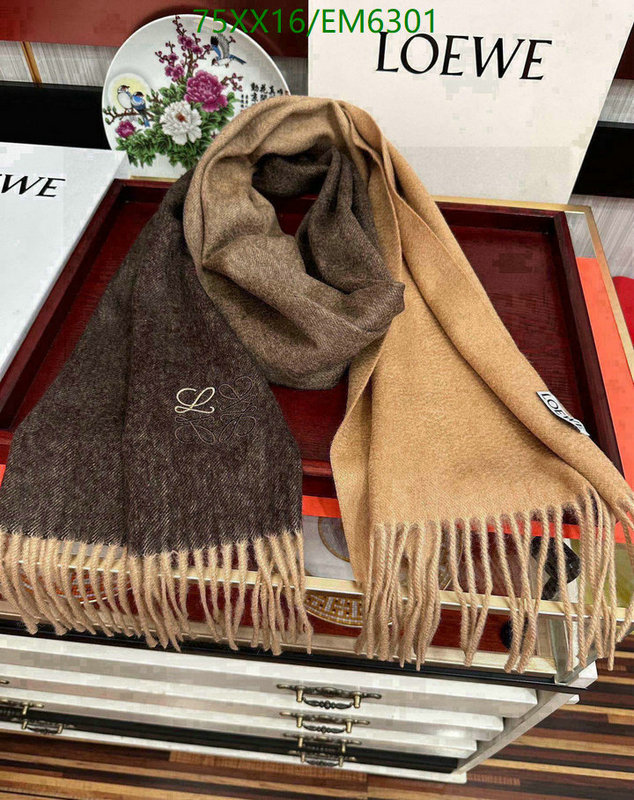Loewe-Scarf Code: EM6301 $: 75USD