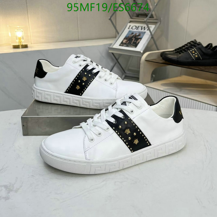Versace-Men shoes Code: ES6674 $: 95USD