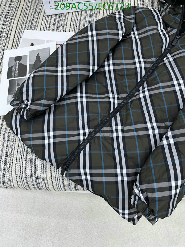Burberry-Down jacket Women Code: EC6723 $: 209USD
