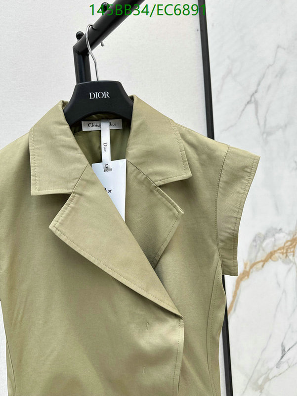 Dior-Clothing Code: EC6891 $: 145USD