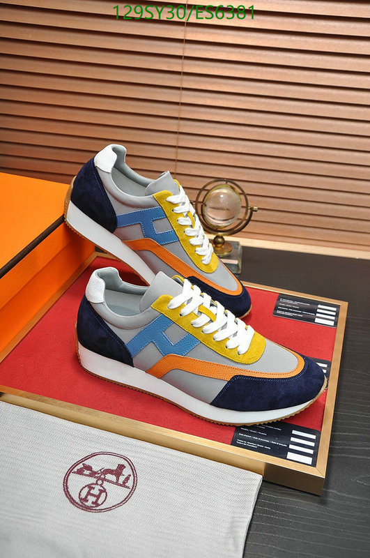 Hermes-Men shoes Code: ES6381 $: 129USD