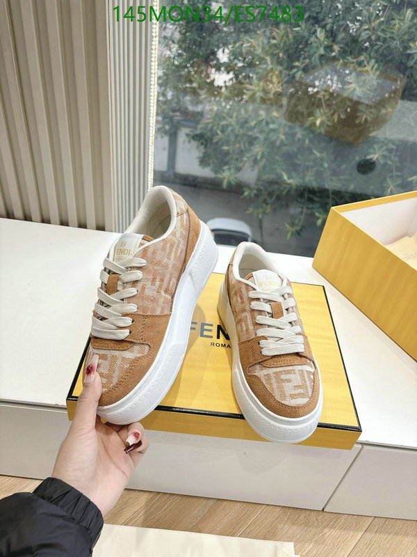 Fendi-Women Shoes Code: ES7483 $: 145USD