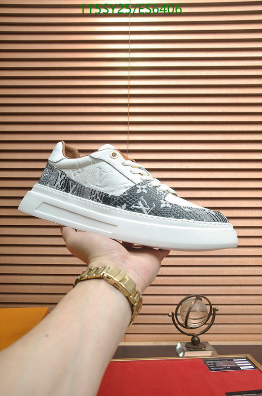 LV-Men shoes Code: ES6406 $: 115USD