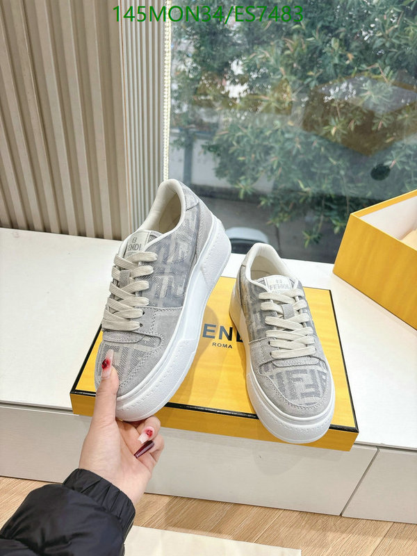 Fendi-Women Shoes Code: ES7483 $: 145USD