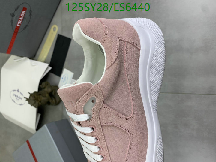 Prada-Men shoes Code: ES6440 $: 125USD