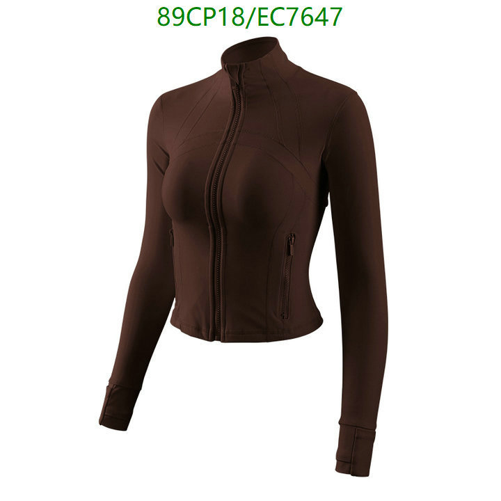 Lululemon-Clothing Code: EC7647 $: 89USD