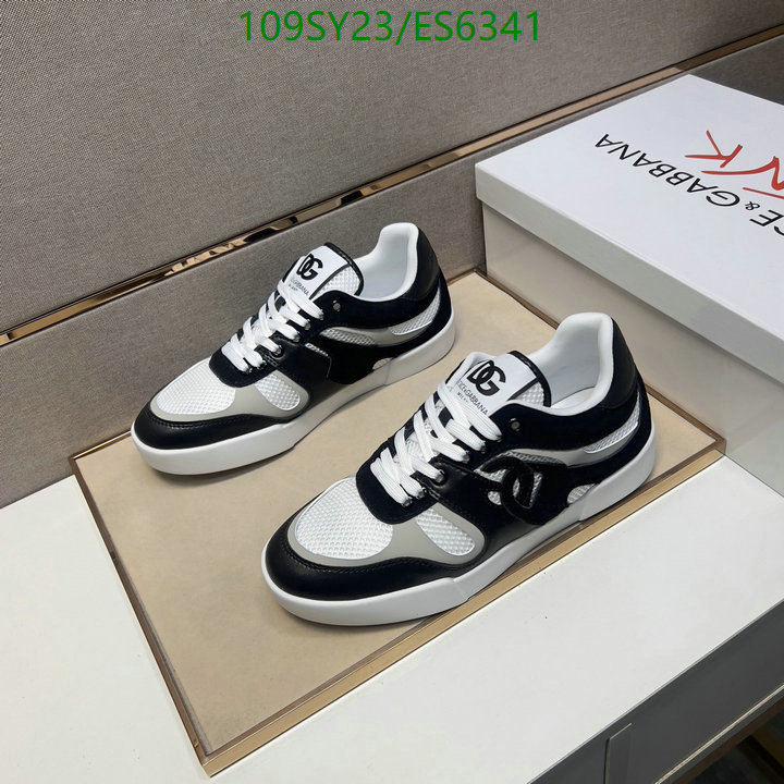 D&G-Men shoes Code: ES6341 $: 109USD