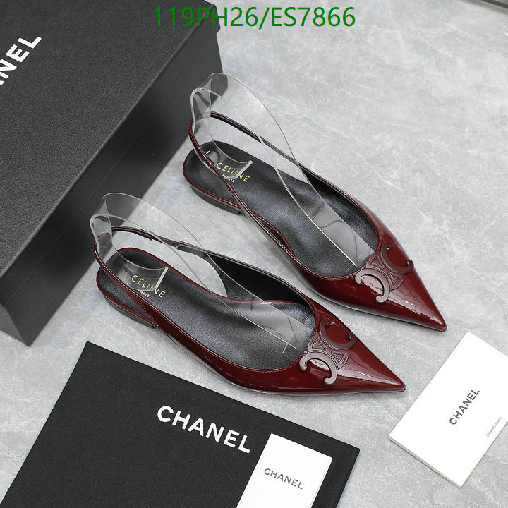 Celine-Women Shoes Code: ES7866 $: 119USD