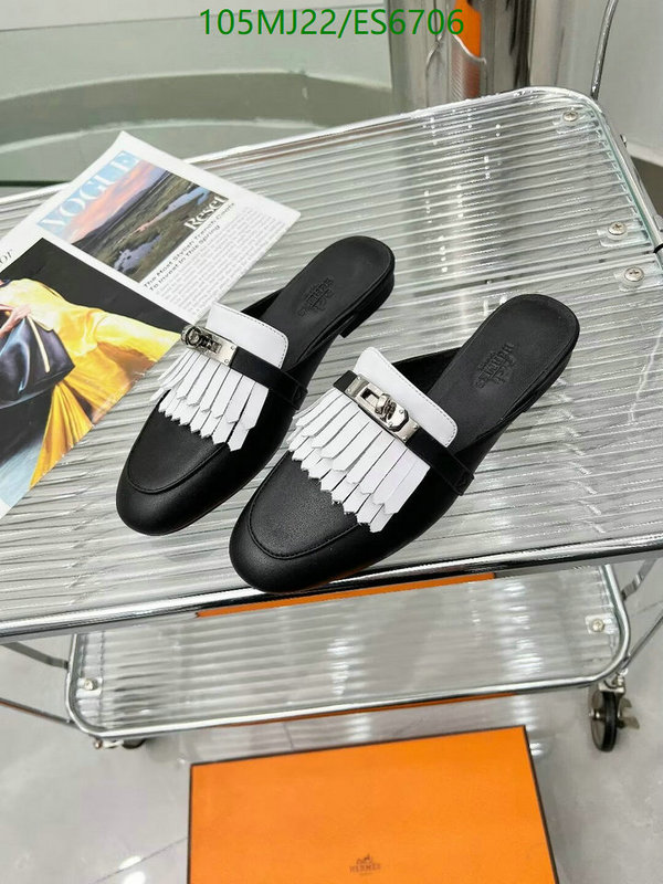 Hermes-Women Shoes Code: ES6706 $: 105USD
