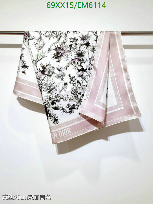 Dior-Scarf Code: EM6114 $: 69USD