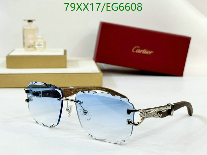 Cartier-Glasses Code: EG6608 $: 79USD
