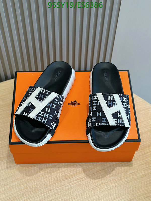 Hermes-Men shoes Code: ES6386 $: 95USD