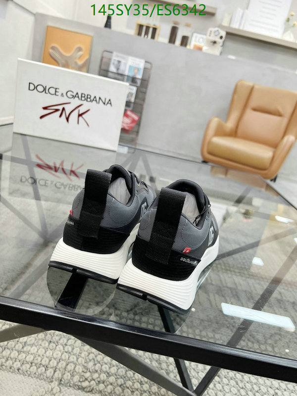 D&G-Men shoes Code: ES6342 $: 145USD