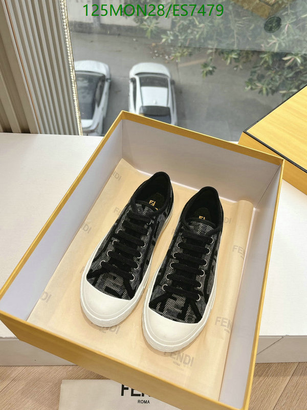 Fendi-Men shoes Code: ES7479 $: 125USD