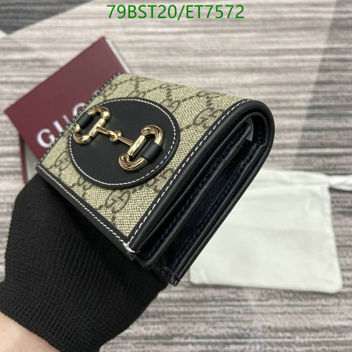 Gucci-Wallet Mirror Quality Code: ET7572 $: 79USD