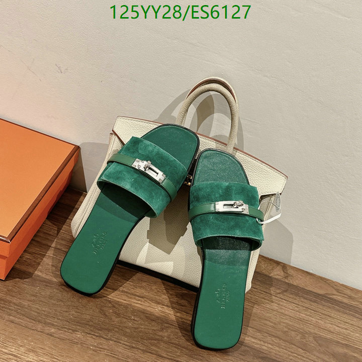 Hermes-Women Shoes Code: ES6127 $: 125USD