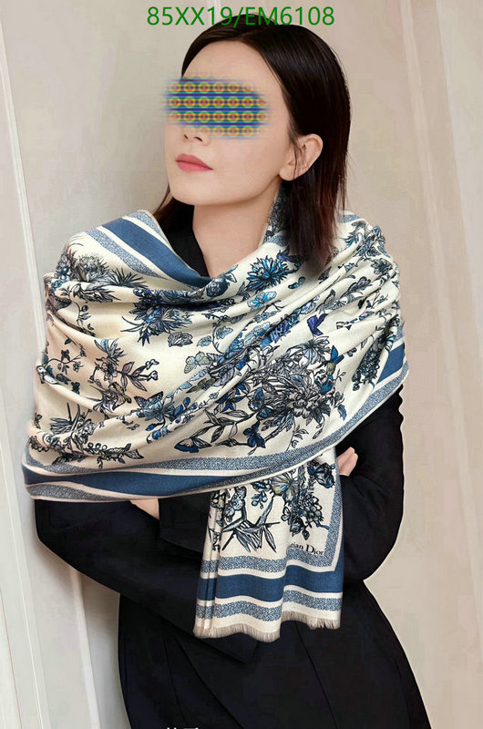Dior-Scarf Code: EM6108 $: 85USD