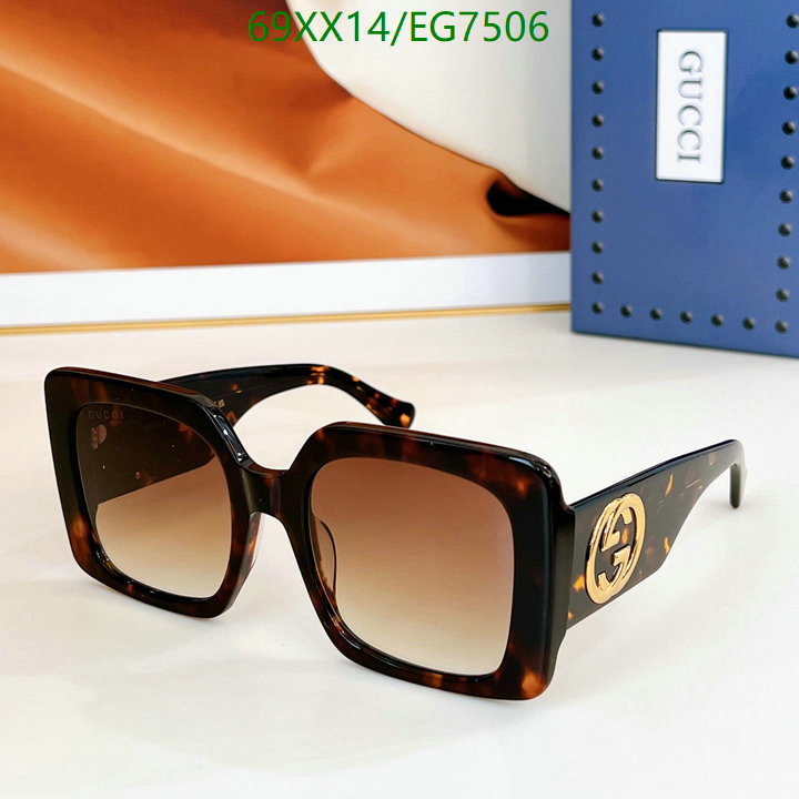 Gucci-Glasses Code: EG7506 $: 69USD