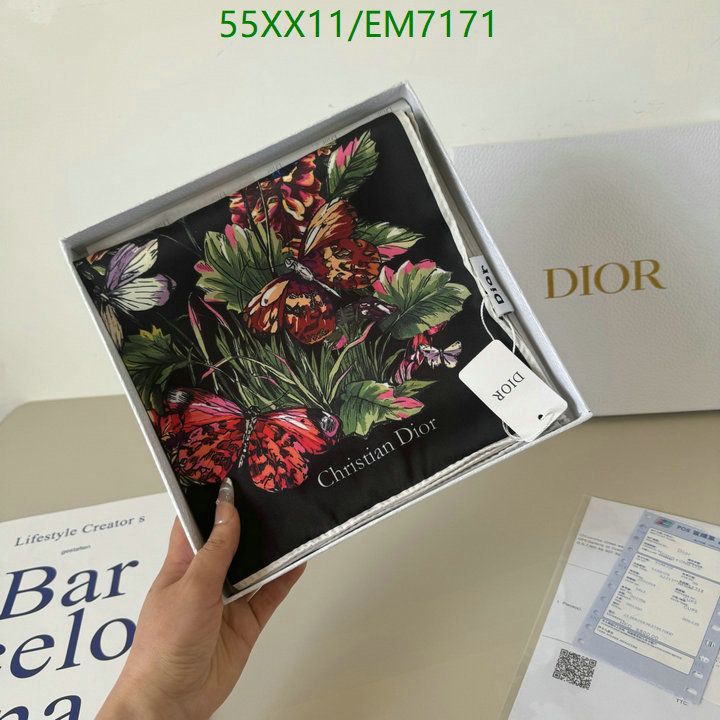 Dior-Scarf Code: EM7171 $: 55USD
