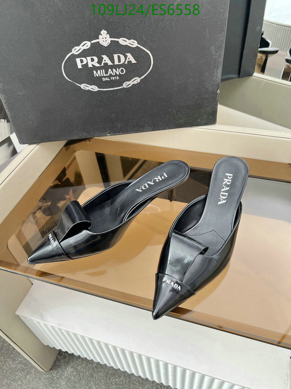 Prada-Women Shoes Code: ES6558 $: 109USD