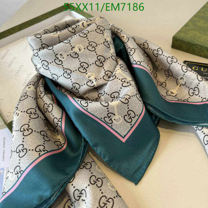 Gucci-Scarf Code: EM7186 $: 55USD