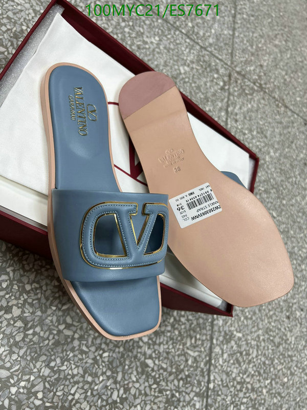 Valentino-Women Shoes Code: ES7671 $: 100USD