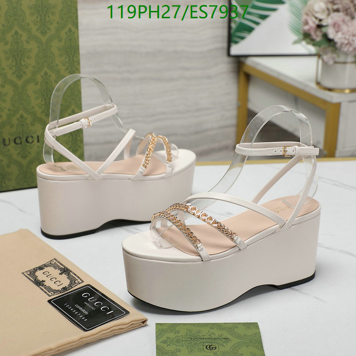 Gucci-Women Shoes Code: ES7937 $: 119USD