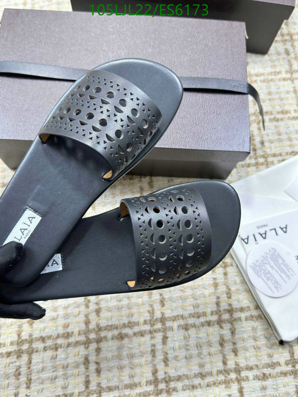 ALAIA-Women Shoes Code: ES6173 $: 105USD